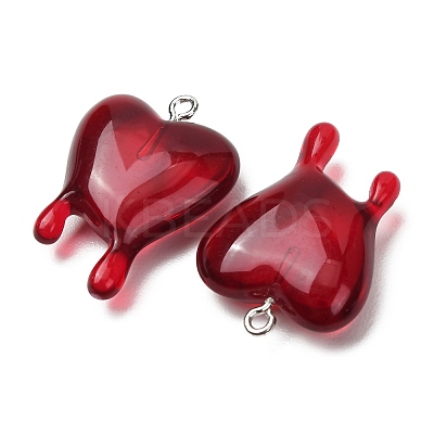 Transparent Resin Pendants AC-CBA0B6E-02A-1