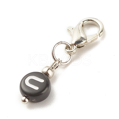 Acrylic Pendants Decoration HJEW-JM00626-1
