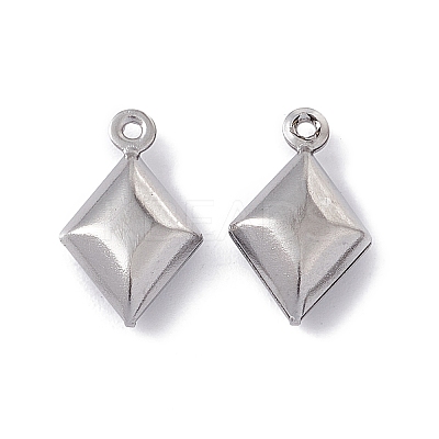 Non-Tarnish 304 Stainless Steel Pendants LS-STAS-G291-13P-1