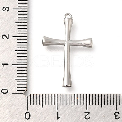 Anti-Tarnish 304 Stainless Steel Pendants STAS-P369-02P-1