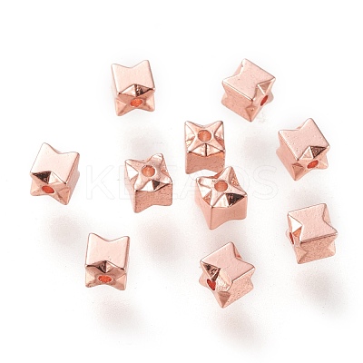Electroplated Non-magnetic Synthetic Hematite Beads Strands G-M359-04RG-1