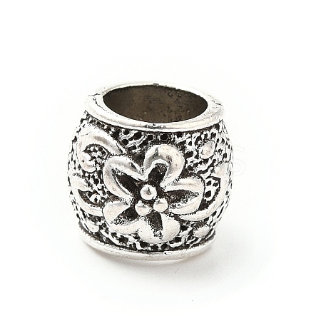 Tibetan Style Alloy European Beads LS-PALLOY-P293-111AS-1