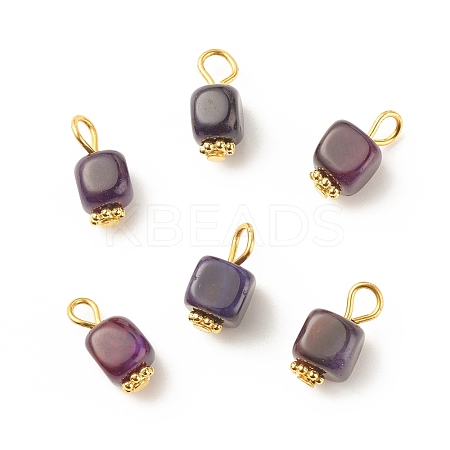 Natural Agate Pendants PALLOY-JF01586-05-1