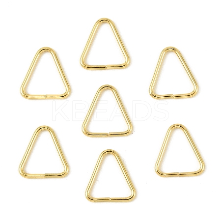 SHEGRACE Brass Adjuster Triangle Buckles XGR0142G-139G-1