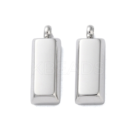 Non-Tarnish 304 Stainless Steel Pendants STAS-G338-20P-1