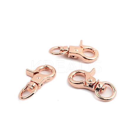 Zinc Alloy Swivel Clasps PW-WG2F0EF-05-1