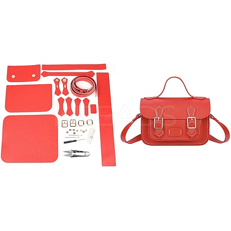 DIY Knitting Crochet Bag Making Kit PURS-PW0001-579B-1