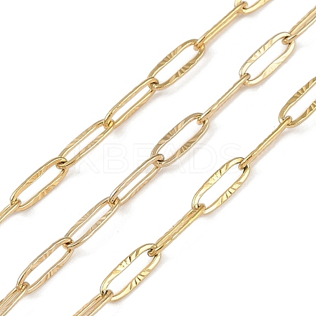Ion Plating(IP) 304 Stainless Steel Link Chains CHS-A011-06G-1