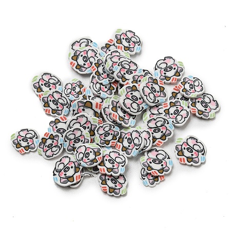 Handmade Polymer Clay Cabochons CLAY-P003-11A-1