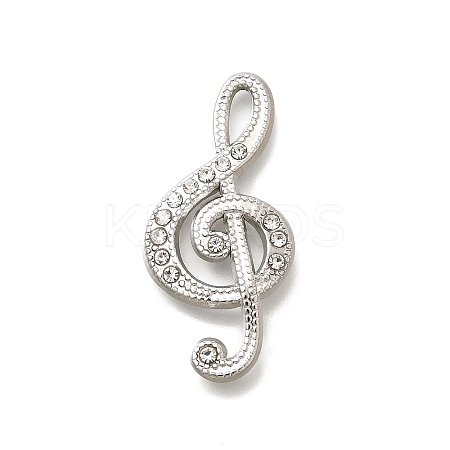304 Stainless Steel Pendants STAS-E545-11P-1