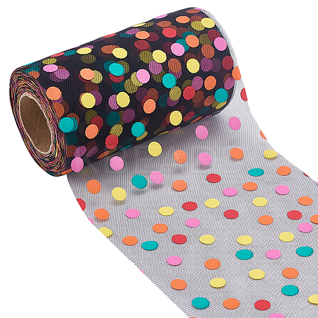 Polyester Muslin AJEW-WH0816-183A-1
