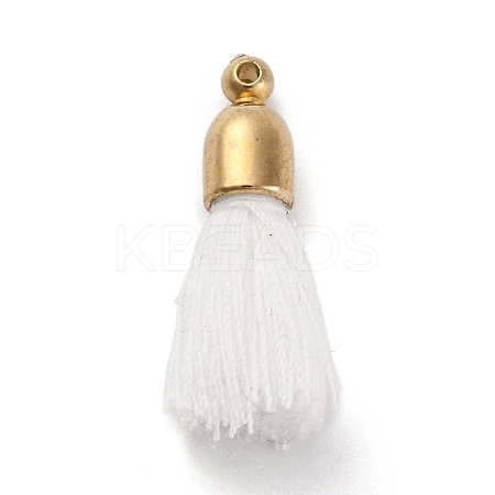 Cotton Pendants OCOR-M010-01W-1