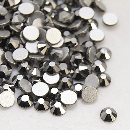 Glass Flat Back Rhinestone RGLA-C002-SS30-566-1