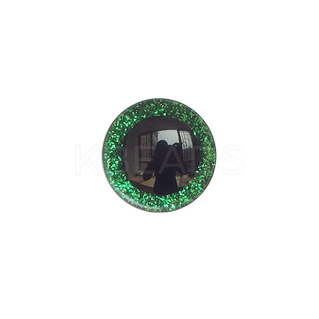 Craft Resin Doll Eyes DOLL-PW0006-003C-06-1