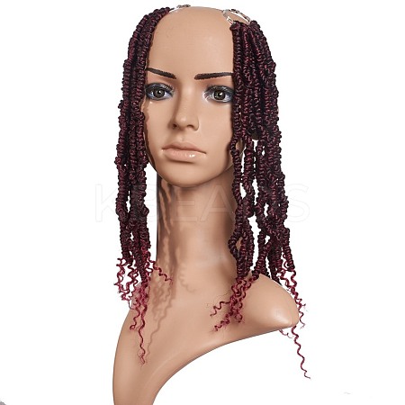 Bomb Twist Crochet Hair OHAR-G005-03D-1