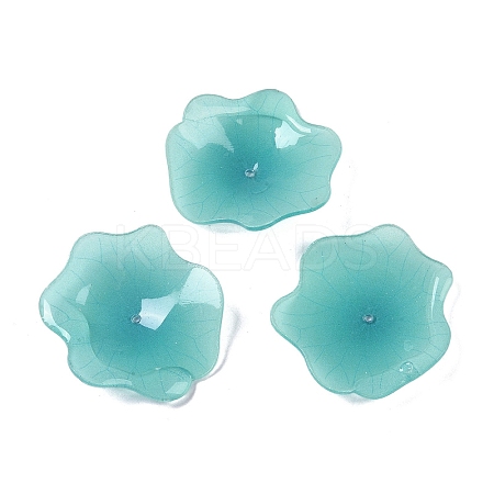 Lotus Leaf Bead Caps SACR-A008-07B-01-1