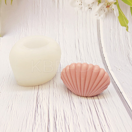 Shell Shape DIY Candle Silicone Molds CAND-PW0001-071A-1