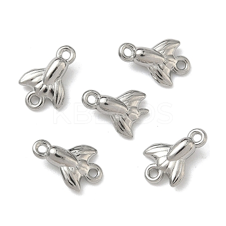 Ocean 304 Stainless Steel Links Connector Charms STAS-D211-15B-P-1