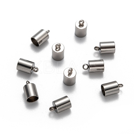 Tarnish Resistant 304 Stainless Steel Cord Ends STAS-M250-05-1