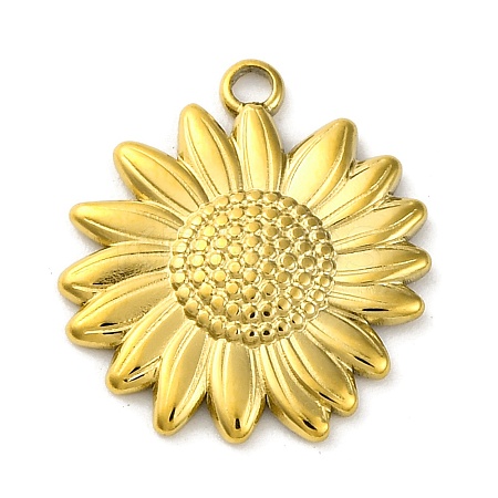 Ion Plating(IP) 304 Stainless Steel Pendants STAS-K293-06G-1