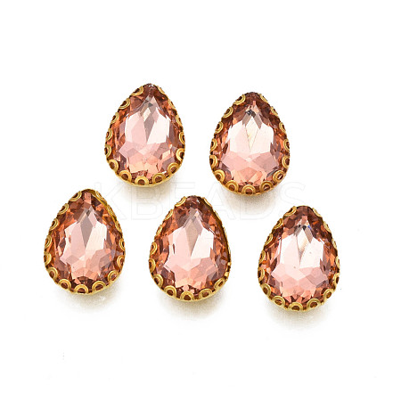 Sew on Rhinestone RGLA-S030-12-B10-1
