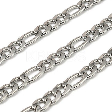 316 Surgical Stainless Steel Figaro Chains CHS-H114-09A-P-1