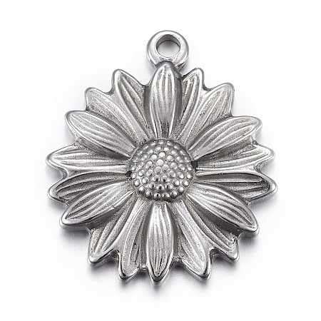 Tarnish Resistant 304 Stainless Steel Pendants LS-STAS-P218-04-1