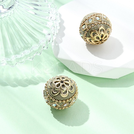 Handmade Indonesia Beads IPDL-YW0001-01K-1