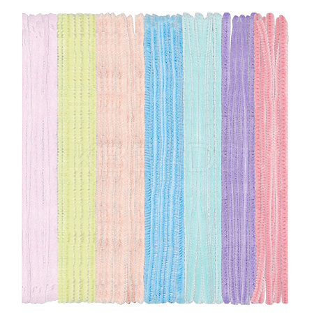 7 Colors DIY Plush Sticks FIND-WH20019-101D-1