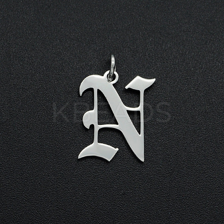 Non-Tarnish 304 Stainless Steel Pendants STAS-R111-JA565-N-1