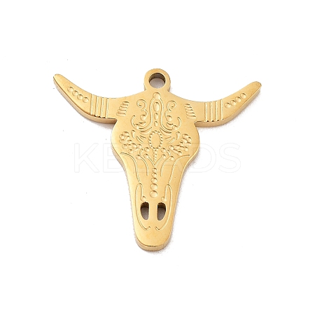 Ion Plating(IP) 316 Surgical Stainless Steel Pendants LS-STAS-U014-49G-1
