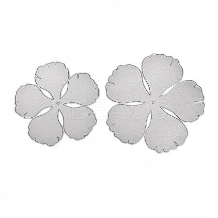 Carbon Steel Cutting Dies Stencils DIY-P011-40-1