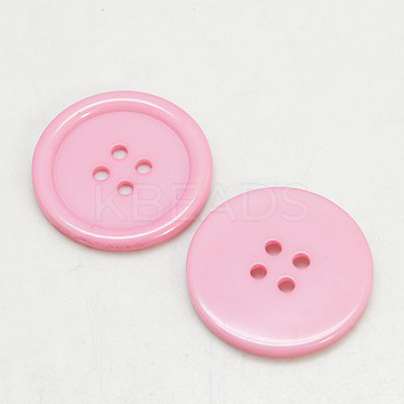Resin Buttons RESI-D030-22mm-05-1