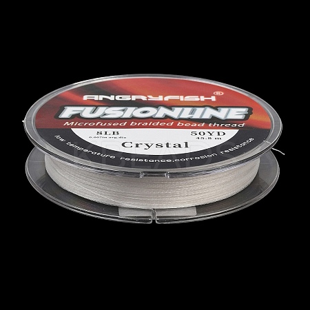 50 Yards ANGRYFISH Fusionline PE Microfused Braided Beading Thread OCOR-H111-17B-01-1