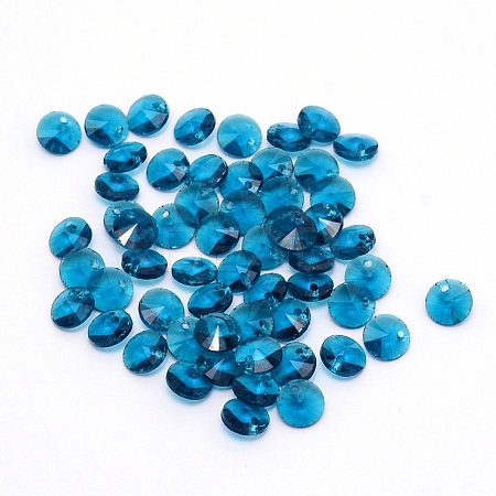 Glass Charms RGLA-L026-A18-1