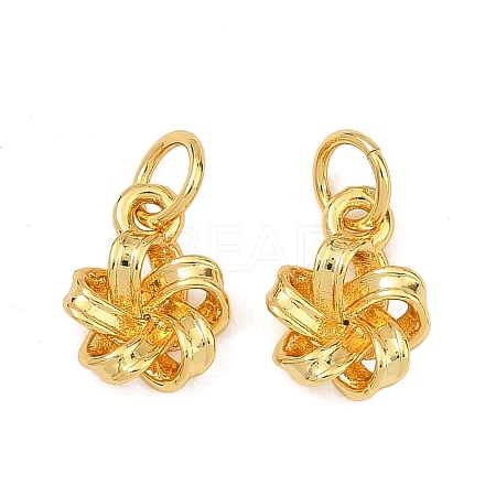 Brass Charms KK-F941-33B-G-1
