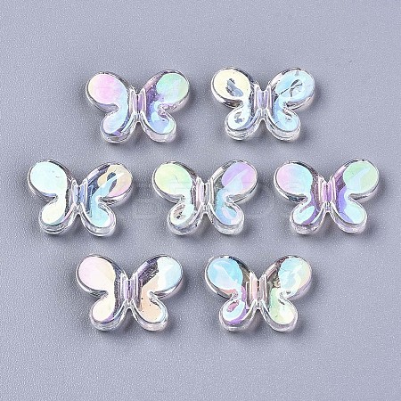Transparent Acrylic Beads LS-X-PACR-N010-016-1
