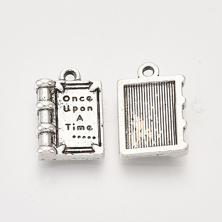 Tibetan Style Alloy Pendants for Teachers' Day LS-TIBEP-S319-025AS-RS-1