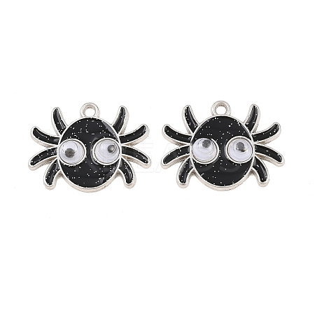 Halloween Alloy Enamel Pendants FIND-B059-03P-01-1