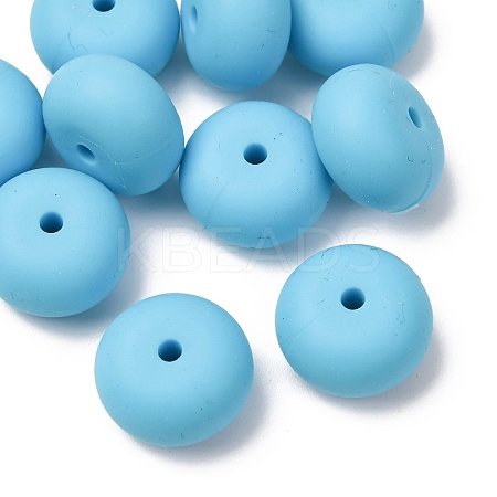 Silicone Beads SIL-I021-01F-1
