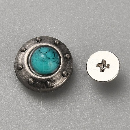 Alloy Decorative Rivets FIND-TAC0029-04A-04-1