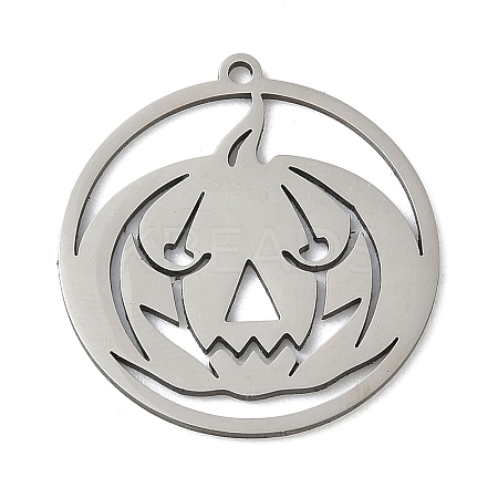 201 Stainless Steel Pendants STAS-G366-02P-04-1