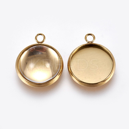 DIY Pendant Making DIY-X0098-27G-1