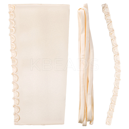 1 Set Women's Wedding Dress Zipper Replacement DIY-GF0007-46-1