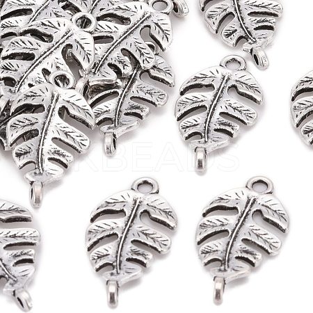 Tibetan Style Alloy Links connectors X-TIBEP-A18398-AS-FF-1