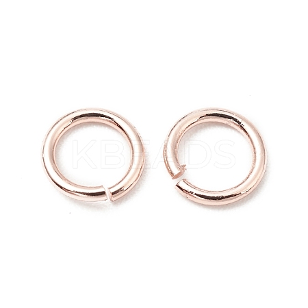 Brass Jump Rings KK-WH0060-01C-RG-1