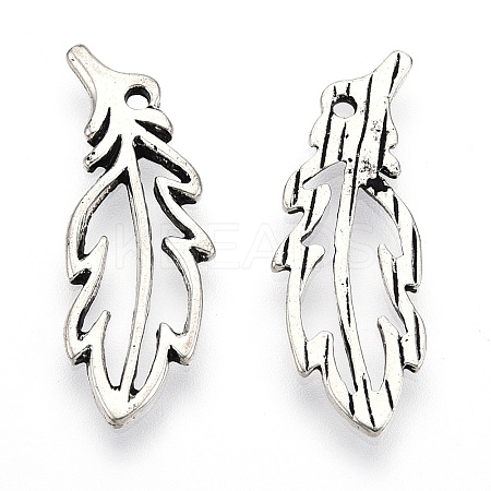Tibetan Style Alloy Pendants PALLOY-T075-189AS-1