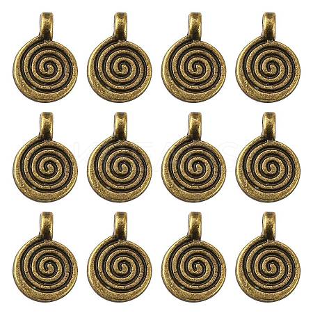 Tibetan Style Alloy Charms MLF0339Y-1
