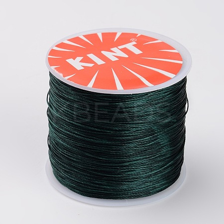 Round Waxed Polyester Cords YC-K002-0.6mm-07-1