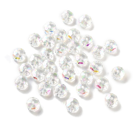 Electroplate Glass Beads EGLA-A043-03-AB02-1